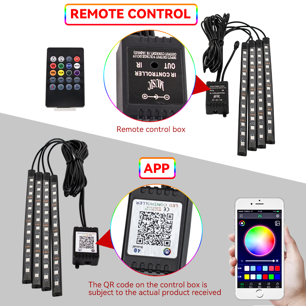 12 V Araba Motorları Dekor Lam - Led Gaming Light Strip incelemesi ve fiyatı