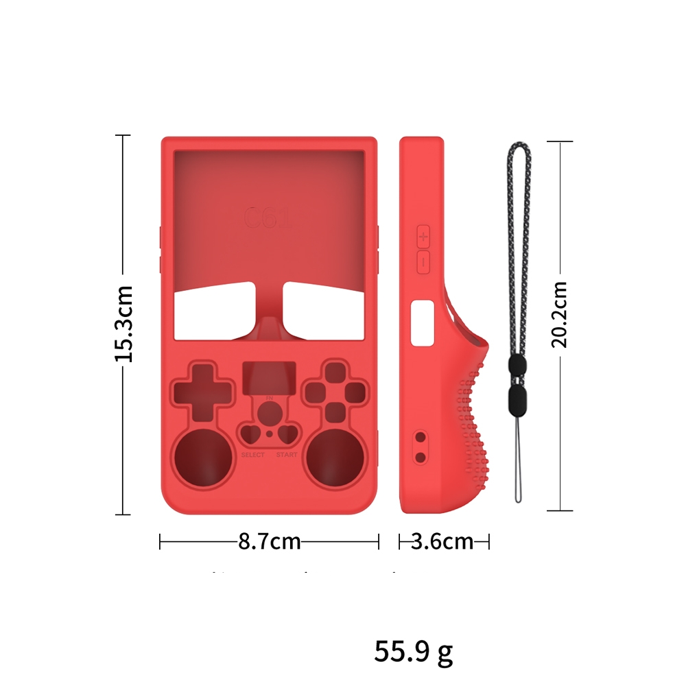 R36 MAX Oyun Konsolu için Sili - Gaming Console R36 incelemesi ve fiyatı