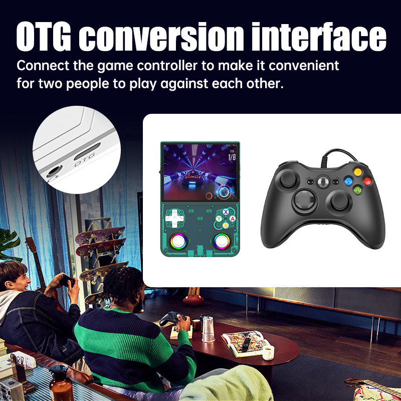 Yeni R36 Ultra X El Tipi Retro - Gaming Console R36 incelemesi ve fiyatı