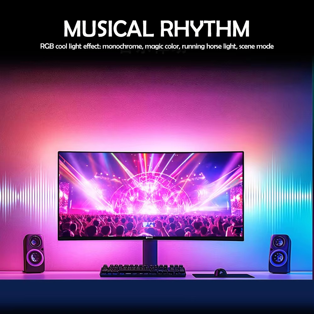 RGB Oyun Işıkları Şerit Monitö - Led Gaming Light Strip incelemesi ve fiyatı