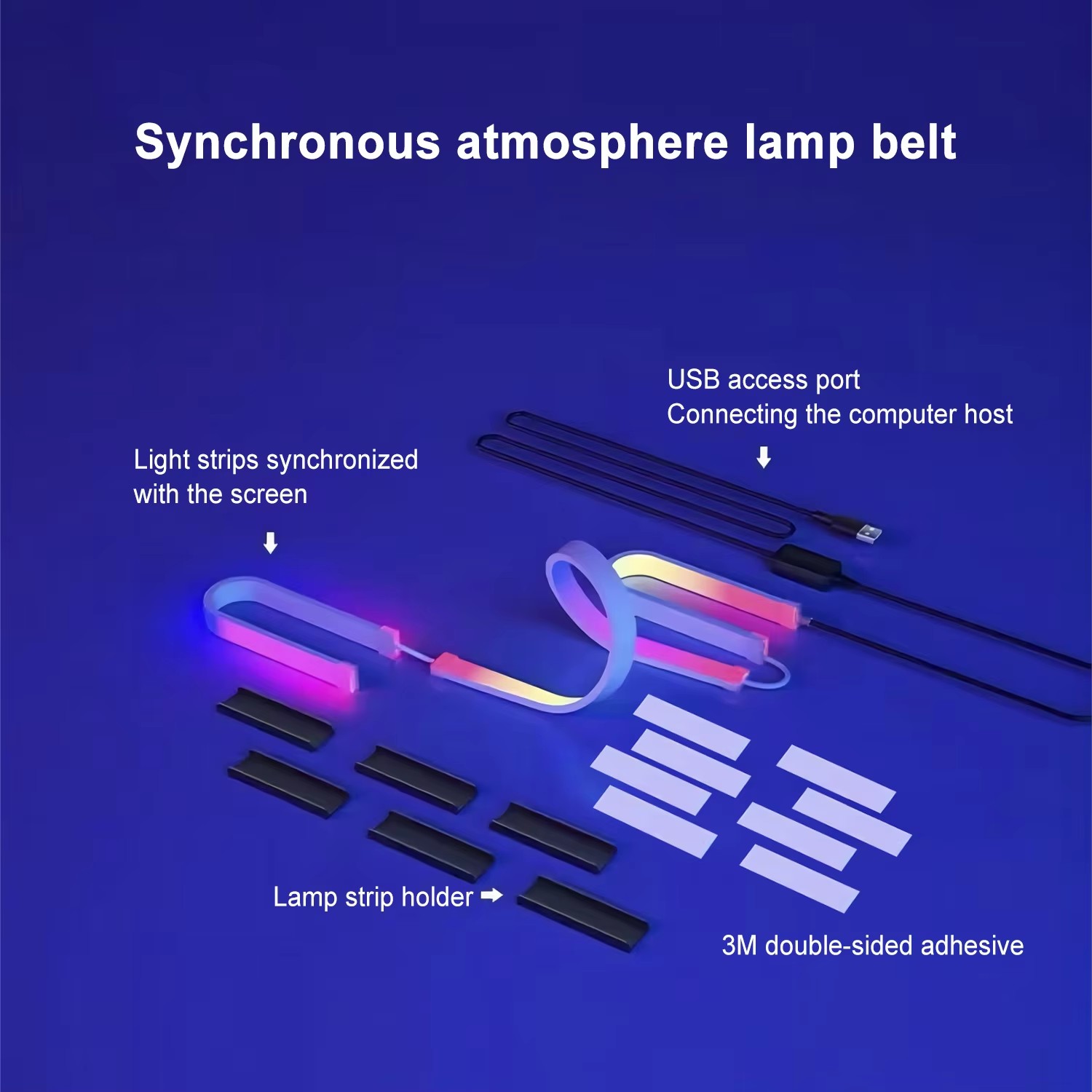 RGB Oyun Işıkları Şerit Monitö - Led Gaming Light Strip incelemesi ve fiyatı