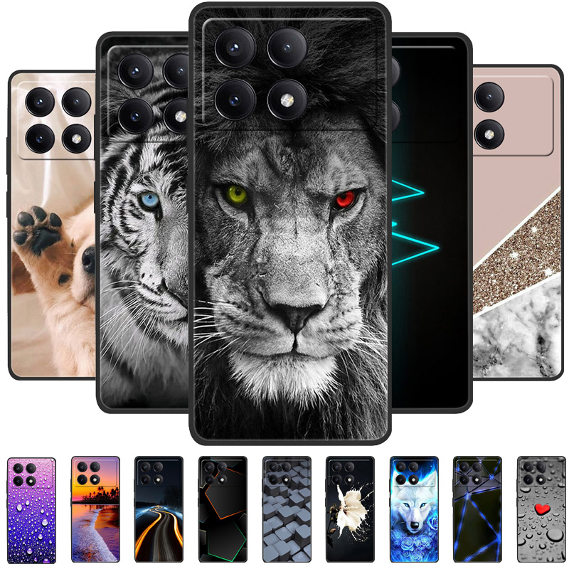 POCO X6 Pro 5G için kılıf POCO - Gaming Console X6 incelemesi ve fiyatı