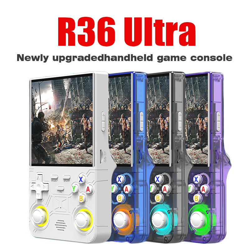 Yeni R36 Ultra Retro El Oyun K - Gaming Console R36 incelemesi ve fiyatı