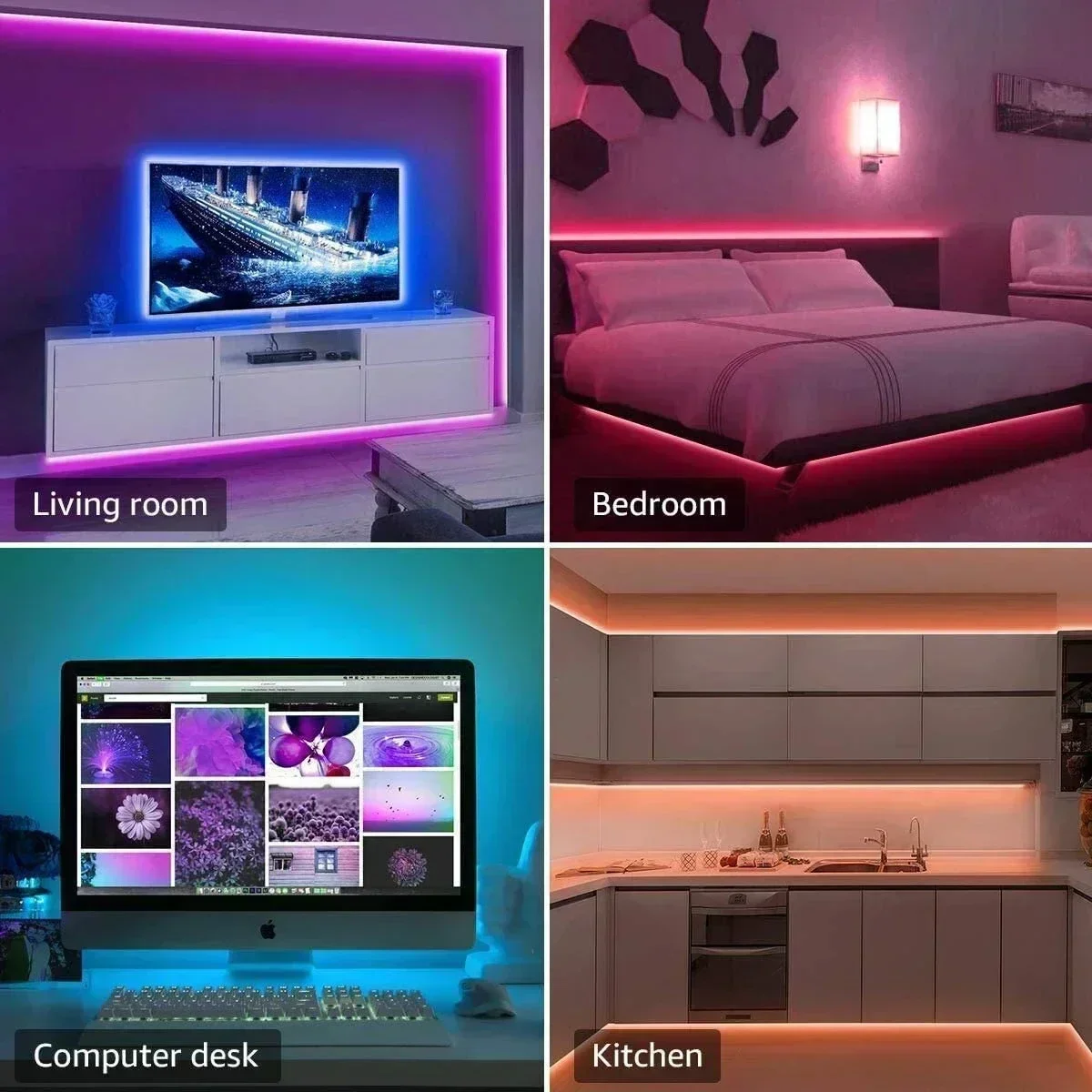Akıllı RGB LED Oyun Işık Şerid - Led Gaming Light Strip incelemesi ve fiyatı