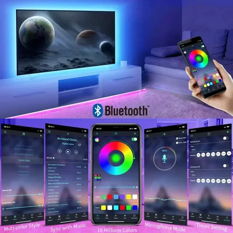 Akıllı RGB LED Oyun Işık Şerid - Led Gaming Light Strip incelemesi ve fiyatı