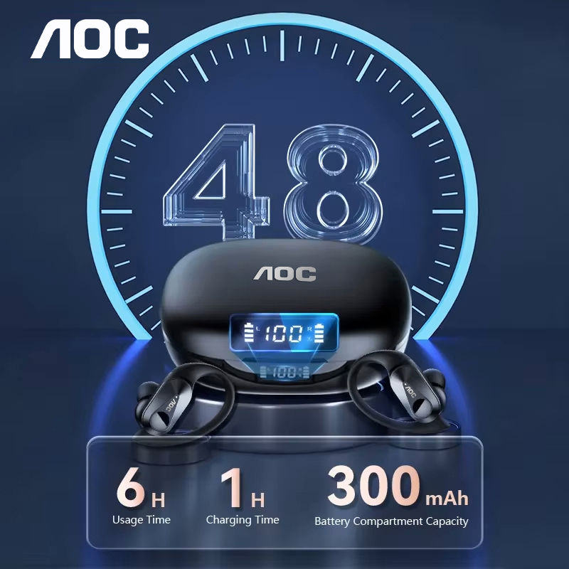 AOC Spor Kulaklık Kablosuz Blu - Gaming Console Case incelemesi ve fiyatı