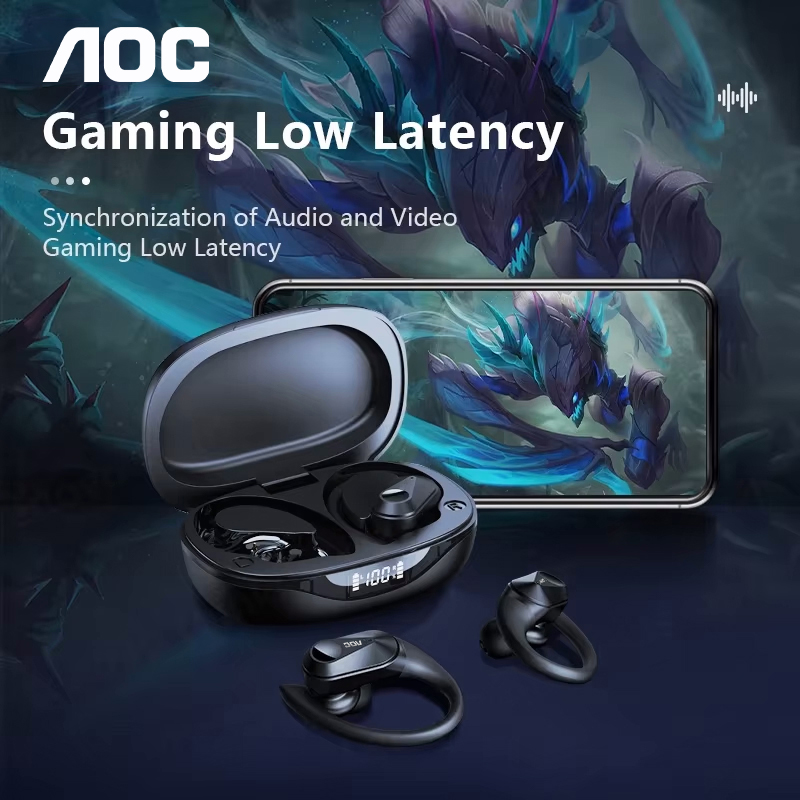 AOC Spor Kulaklık Kablosuz Blu - Gaming Console Case incelemesi ve fiyatı