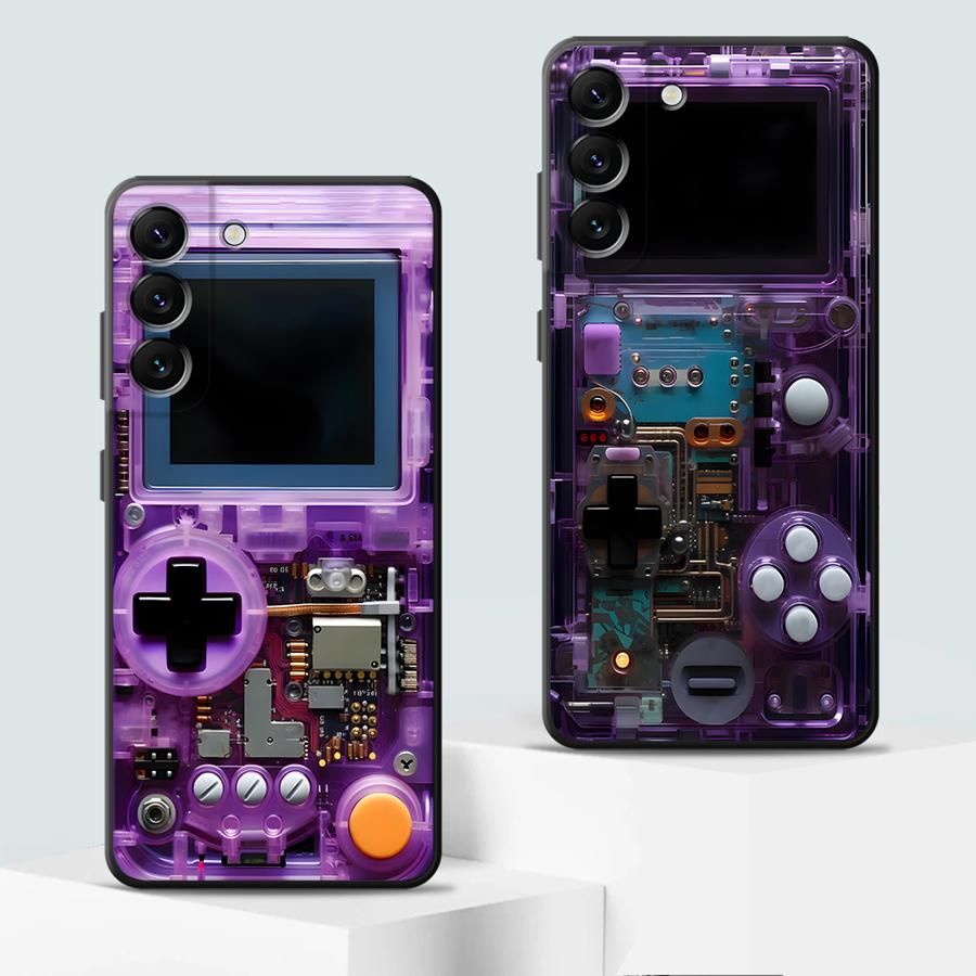 Mor Oyun Konsolu Desenli Telef - Gaming Console Case incelemesi ve fiyatı