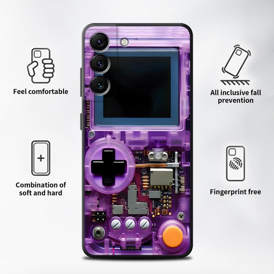 Mor Oyun Konsolu Desenli Telef - Gaming Console Case incelemesi ve fiyatı
