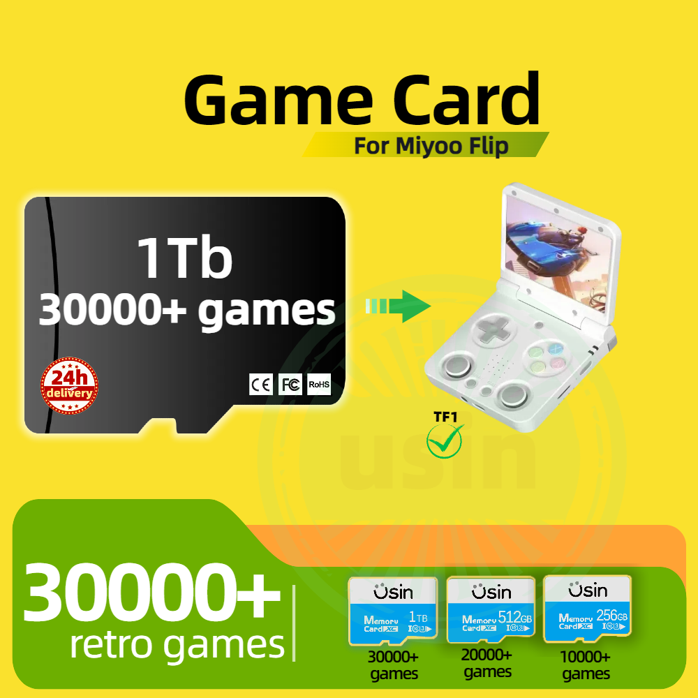 Oyun Kartı Miyoo Flip 30000+ R - Gaming Console Cartoon incelemesi ve fiyatı