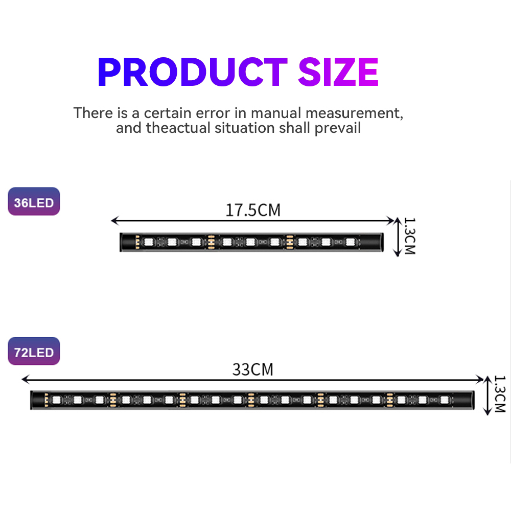 LED Motosiklet Araba Atmosfer  - Led Gaming Light Strip incelemesi ve fiyatı