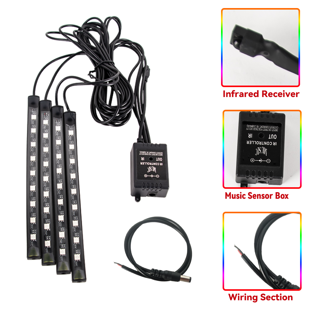 LED Motosiklet Araba Atmosfer  - Led Gaming Light Strip incelemesi ve fiyatı