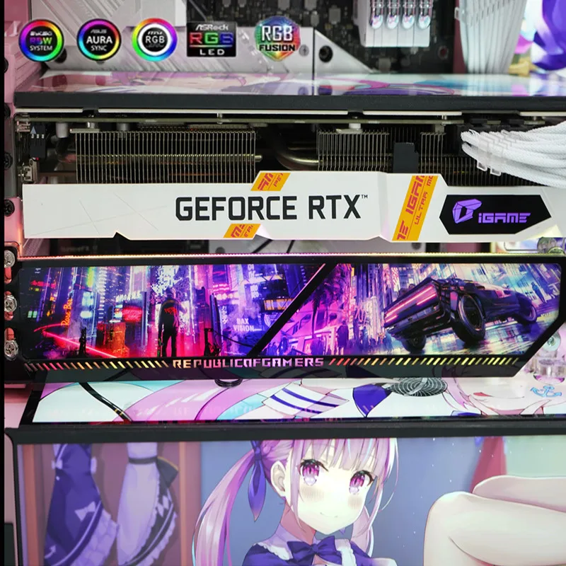 ARGB Grafik Kartı Braketi, Öze - Gaming Card Holder incelemesi ve fiyatı