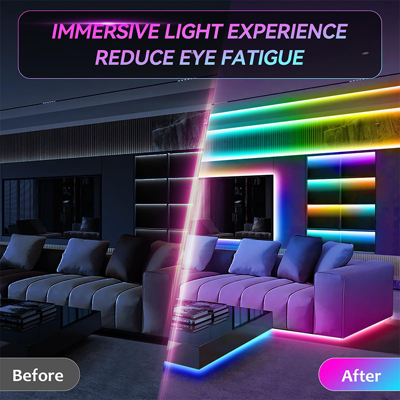 USB RGB LED Şerit Işık SMD3535 - Led Gaming Light Strip incelemesi ve fiyatı
