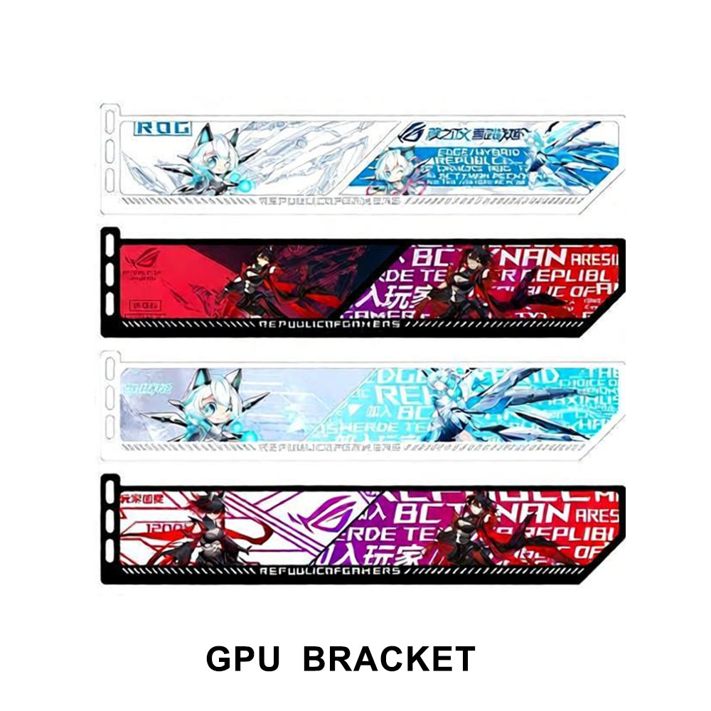 Özelleştirme RGB VGA Tutucu 5  - Gaming Card Holder incelemesi ve fiyatı