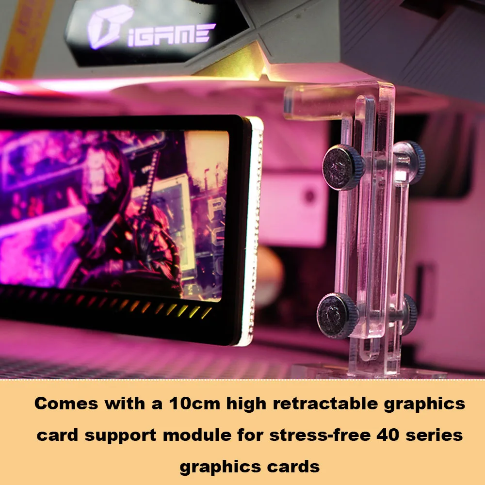 Özelleştirme RGB VGA Tutucu 5  - Gaming Card Holder incelemesi ve fiyatı
