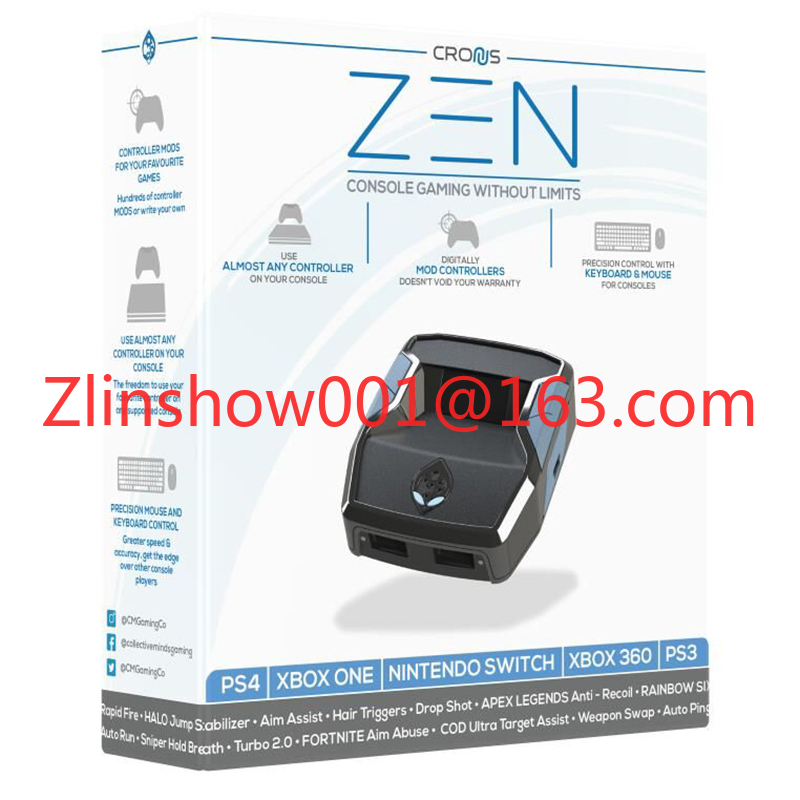 Cronus ZEN MAX2 Oyun Adaptörü  - Console Gaming Without Limits Zen incelemesi ve fiyatı