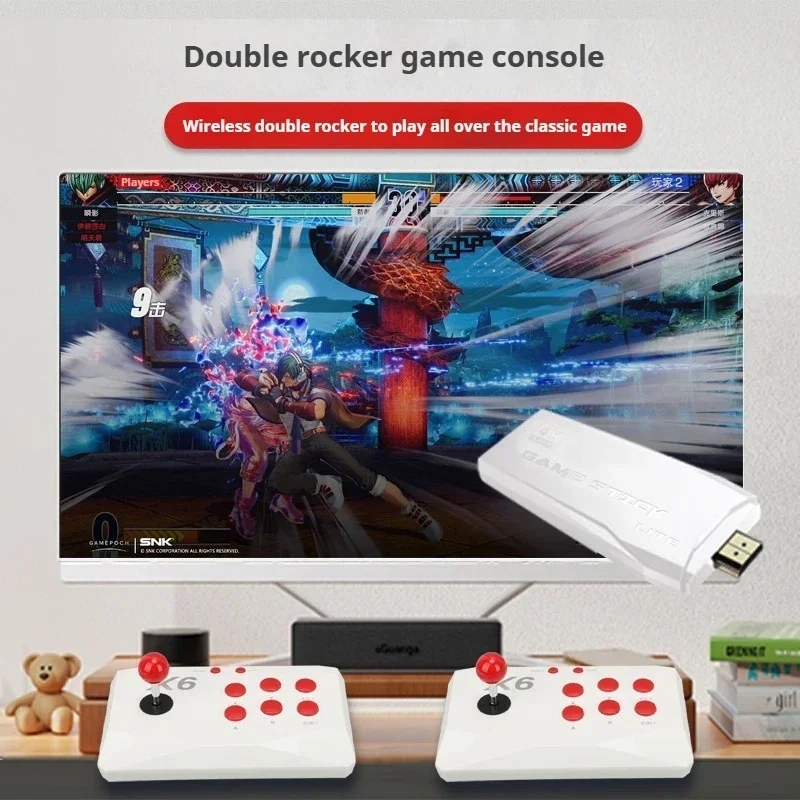 X6 Video Oyun Konsolu 2.4G Kab - Gaming Console X6 incelemesi ve fiyatı