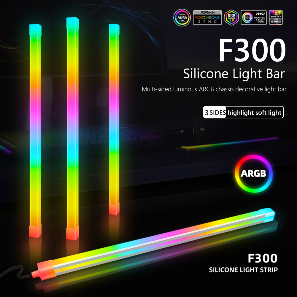 1/2 adet COOLMOON 30cm alüminy - Led Gaming Light Strip incelemesi ve fiyatı