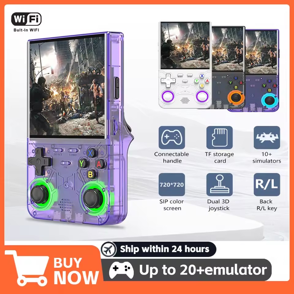 R36 Ultra Retro El Video Oyun  - Gaming Console R36 incelemesi ve fiyatı