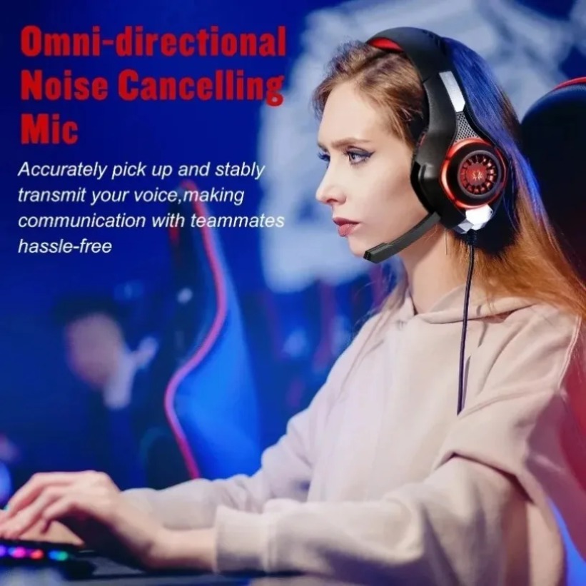 Mikrofonlu LED Oyun Kulaklığı  - Gaming Console Headset incelemesi ve fiyatı