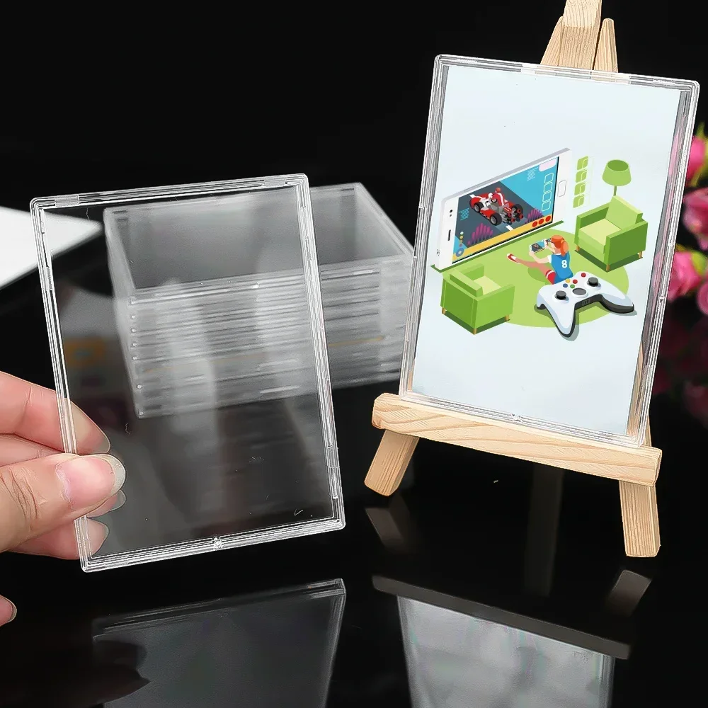 Şeffaf Akrilik Kart Tutucu Çıt - Gaming Card Holder incelemesi ve fiyatı