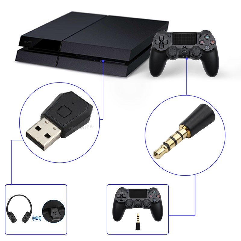 USB Kablosuz Adaptör Alıcısı P - Gaming Console Headset incelemesi ve fiyatı