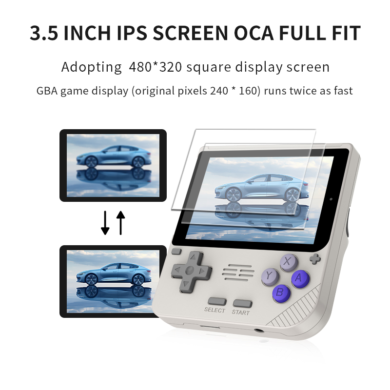 POWKIDDY V10 3.5 inç IPS Oca H - Gaming Console Cartoon incelemesi ve fiyatı