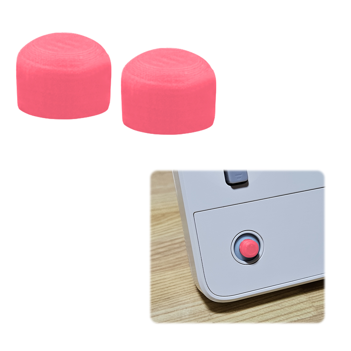 (Sol) Joystick kapağı AYANEO P - Gaming Console Setup incelemesi ve fiyatı