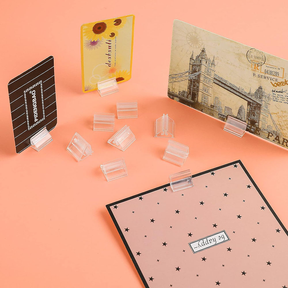 12/24/48 adet Mini şeffaf stan - Gaming Card Holder incelemesi ve fiyatı