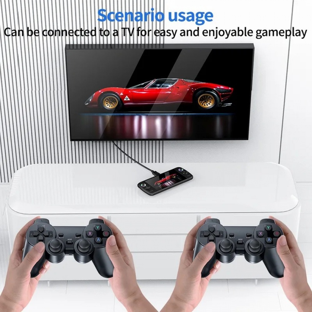 M27 7 İnç IPS Ekranlı El Oyun  - Gaming Console Vintage incelemesi ve fiyatı