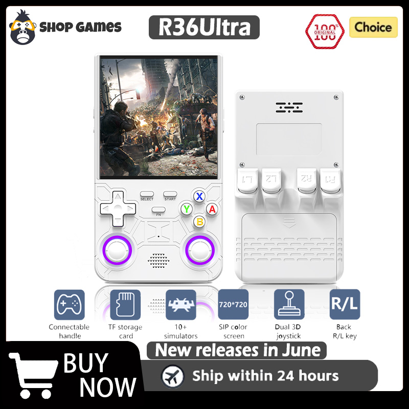 R36 Ultra Açık Kaynaklı R36S V - Gaming Console R36 incelemesi ve fiyatı
