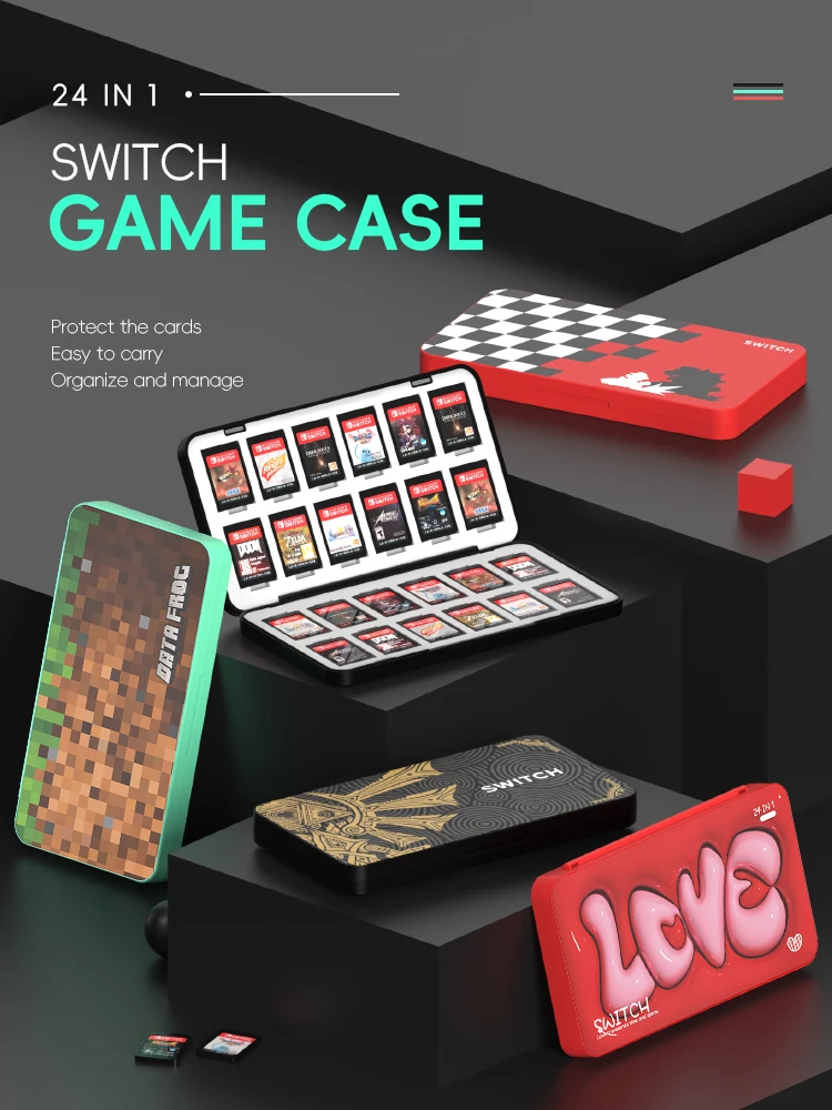 DATA FROG 24'ü 1 arada Oyun Ka - Nintendo Console Switch Oled incelemesi ve fiyatı