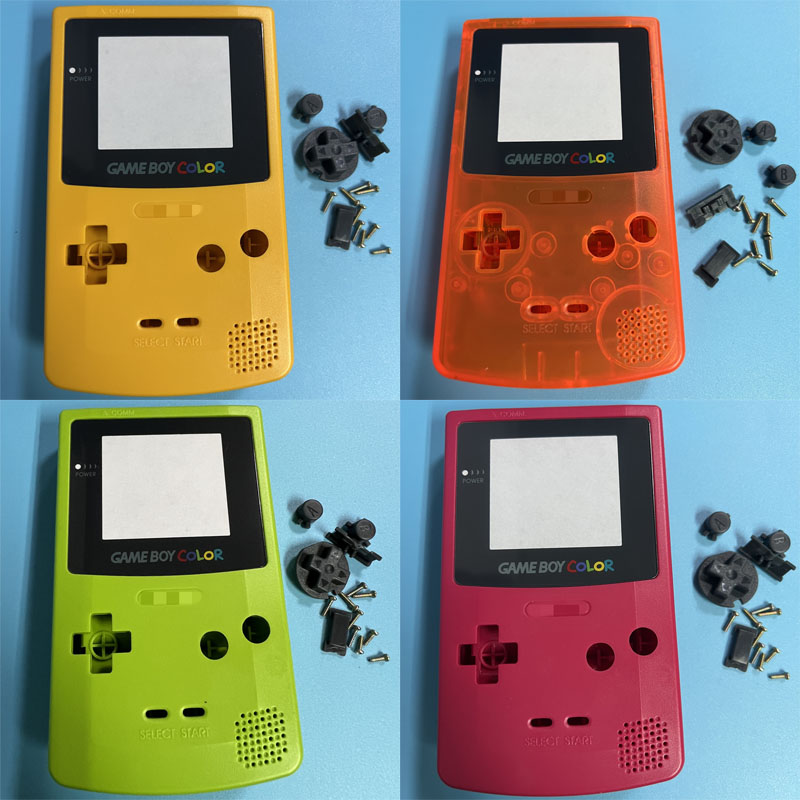 Gameboy Color Kabı Gbc Yedek K - Gaming Console Cartoon incelemesi ve fiyatı