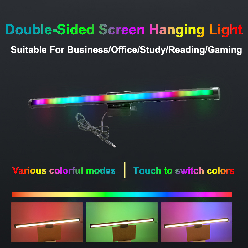 40CM RGB Atmosfer Masa Lambası - Led Gaming Light Strip incelemesi ve fiyatı
