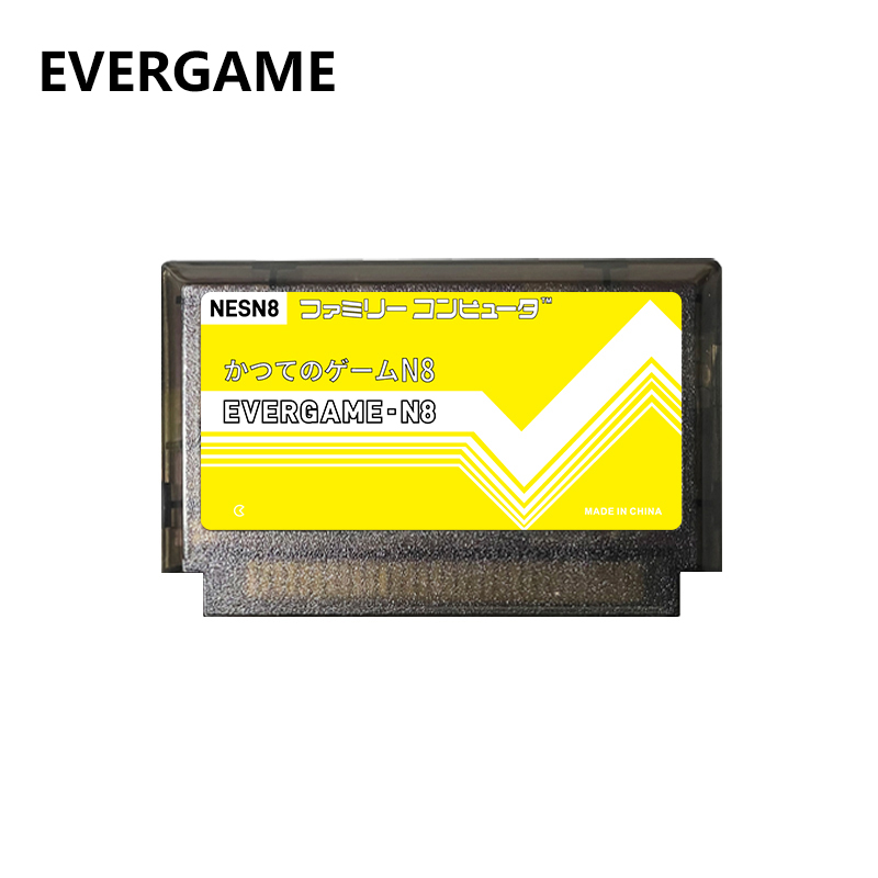 REMANK EVERGAME N8 NES Kartuş  - Gaming Console Vintage incelemesi ve fiyatı