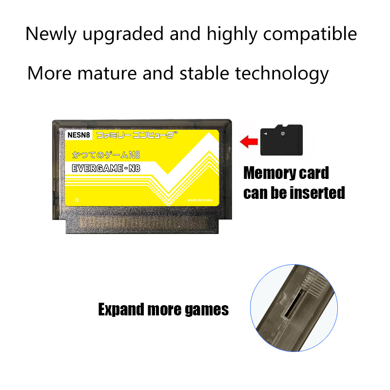 REMANK EVERGAME N8 NES Kartuş  - Gaming Console Vintage incelemesi ve fiyatı