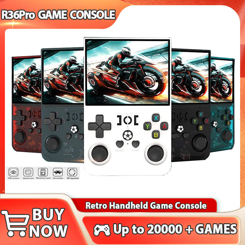 R36 pro Açık Kaynaklı Retro El - Gaming Console R36 incelemesi ve fiyatı