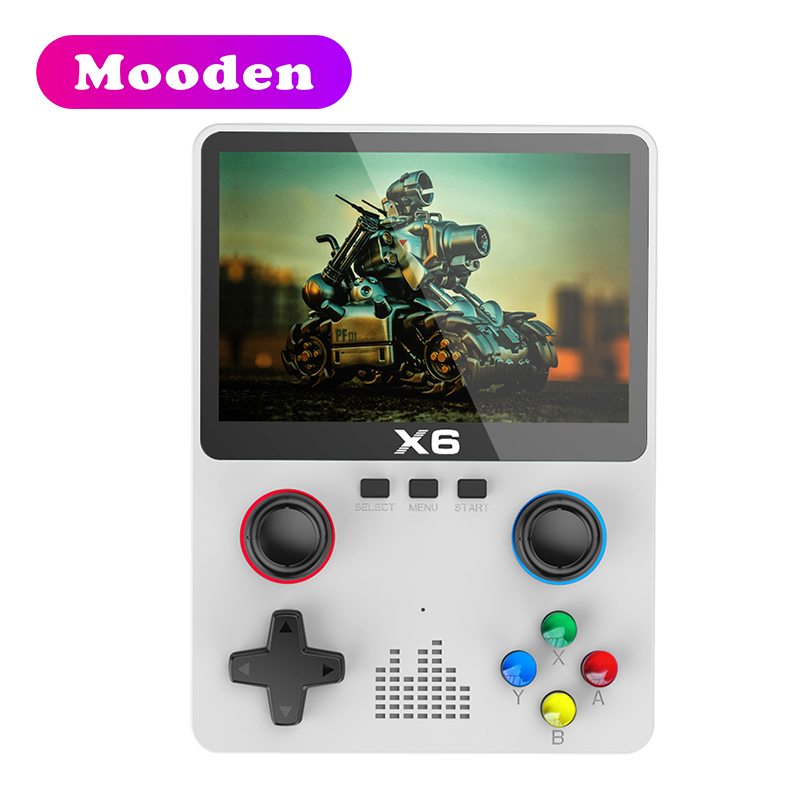 L X6 Taşınabilir El Oyun Konso - Gaming Console X6 incelemesi ve fiyatı
