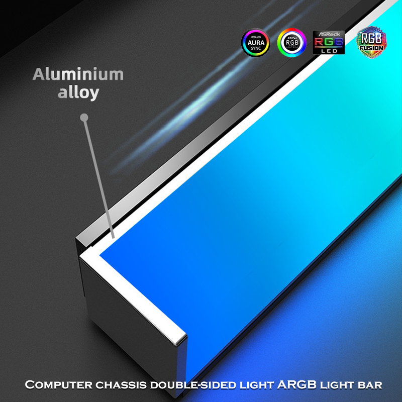 Alüminyum Sert Işık Çubuğu Çif - Led Gaming Light Strip incelemesi ve fiyatı