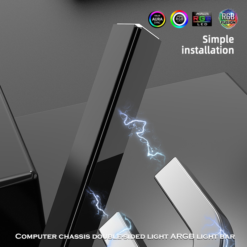 Alüminyum Sert Işık Çubuğu Çif - Led Gaming Light Strip incelemesi ve fiyatı