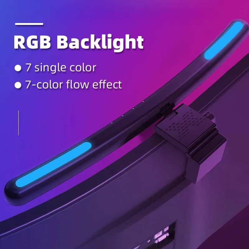 Kavisli LED monitör işık çubuğ - Led Gaming Light Strip incelemesi ve fiyatı