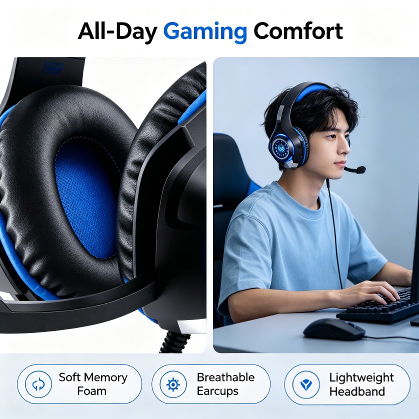 Mikrofonlu Stereo Oyun Kulaklı - Gaming Console Headset incelemesi ve fiyatı