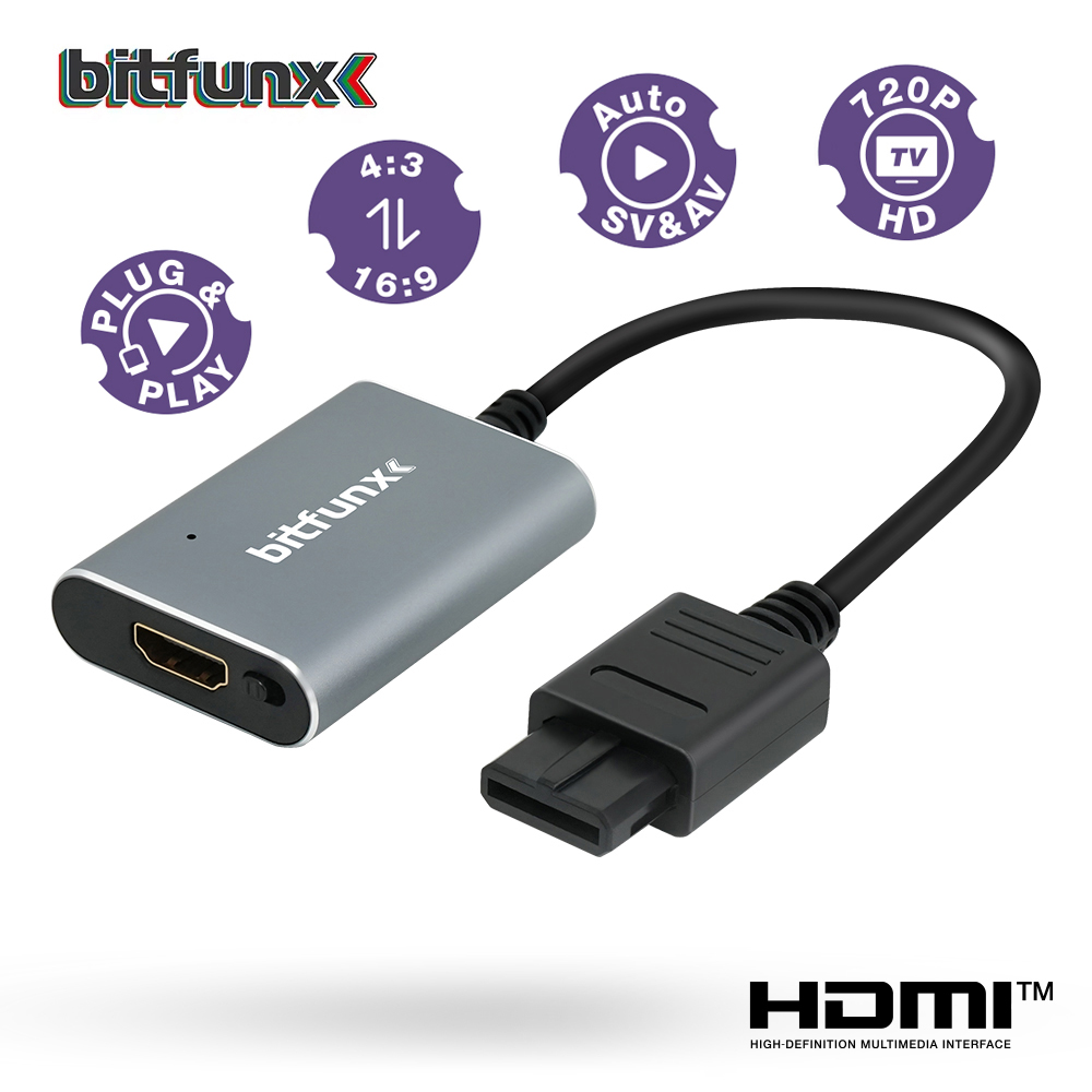 Bitfunx 720P HDMI ™   Adaptör  - Gaming Console All In One incelemesi ve fiyatı