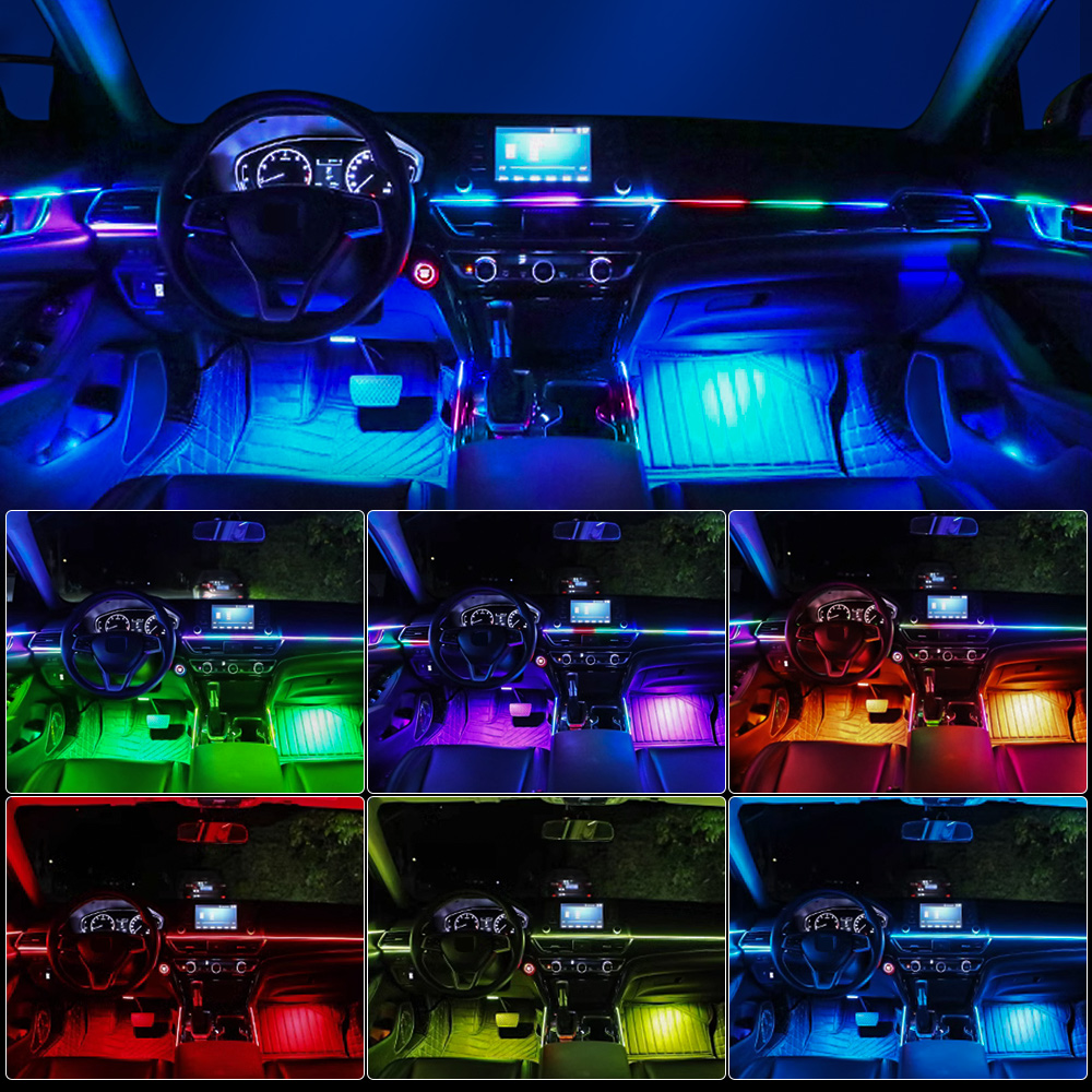 Evrensel Led Araba Ortam Işığı - Led Gaming Light Strip incelemesi ve fiyatı