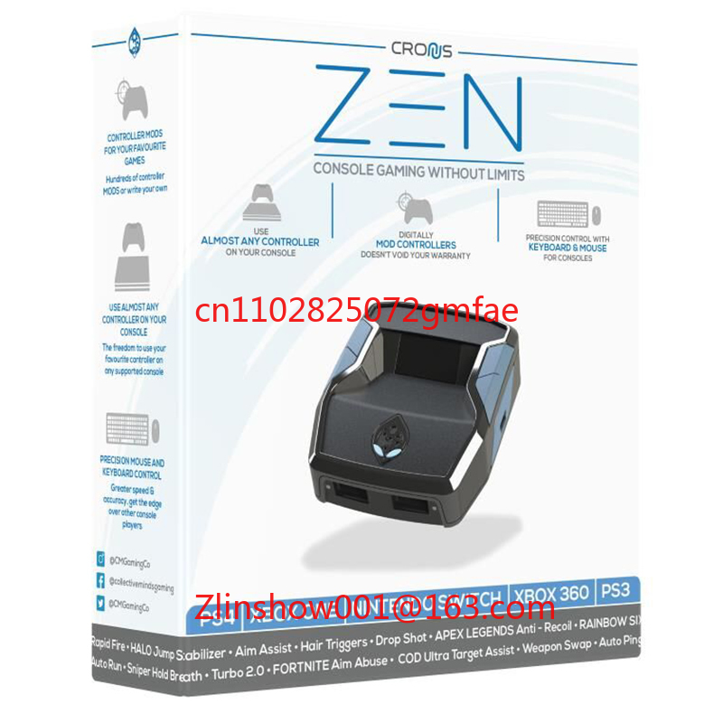 Cronus ZEN MAX2 Oyun Adaptörü  - Console Gaming Without Limits Zen incelemesi ve fiyatı