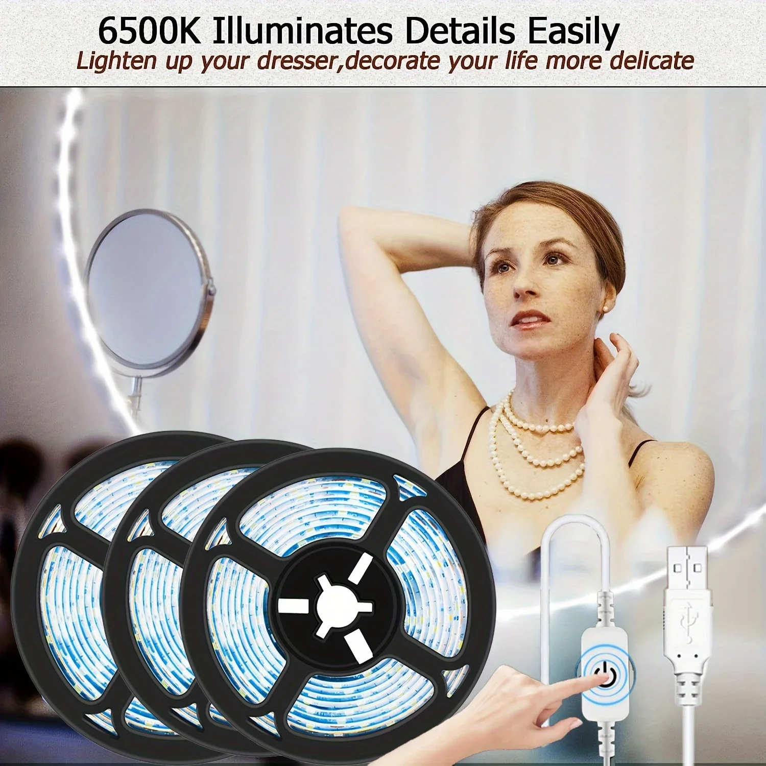 USB LED Şerit Işıklar 5 V 2835 - Led Gaming Light Strip incelemesi ve fiyatı