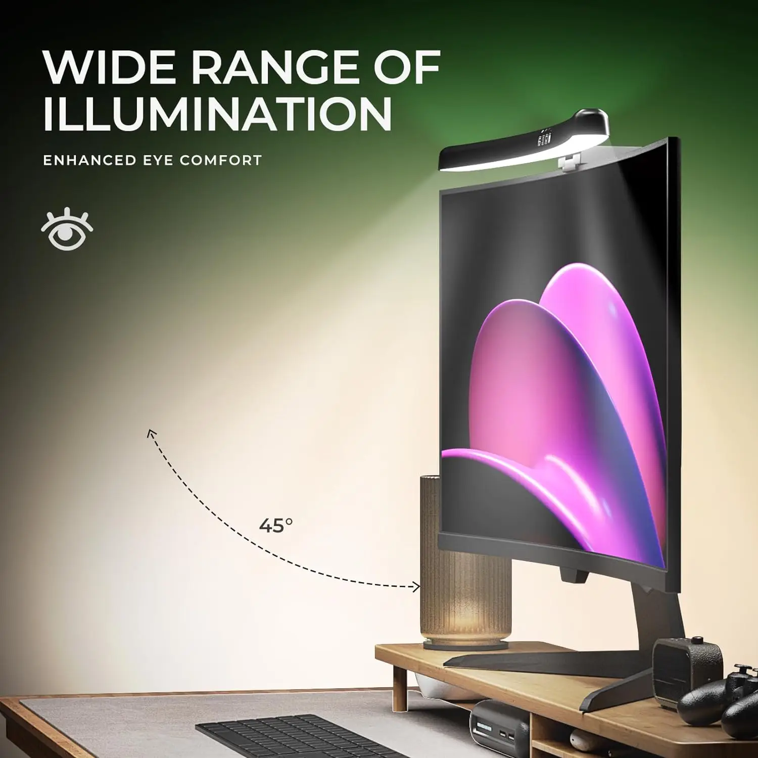 Bilgisayar Monitörü Işık Çubuğ - Led Gaming Light Strip incelemesi ve fiyatı