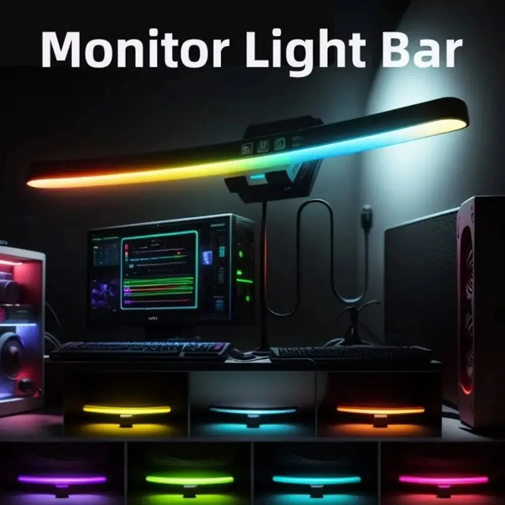 Bilgisayar Monitörü Işık Çubuğ - Led Gaming Light Strip incelemesi ve fiyatı